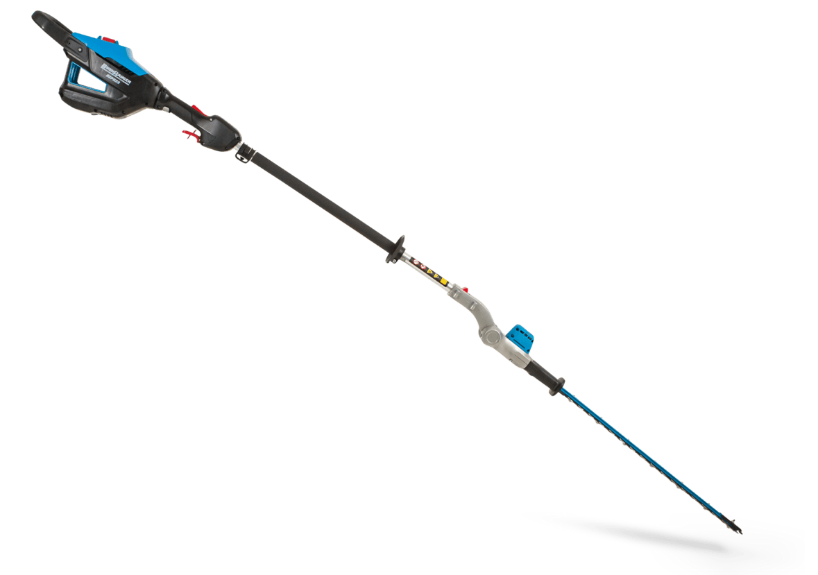 Bushranger 82v Short Pole Brushless Hedge Trimmer - Articulated Head (Skin Only) - Image 4