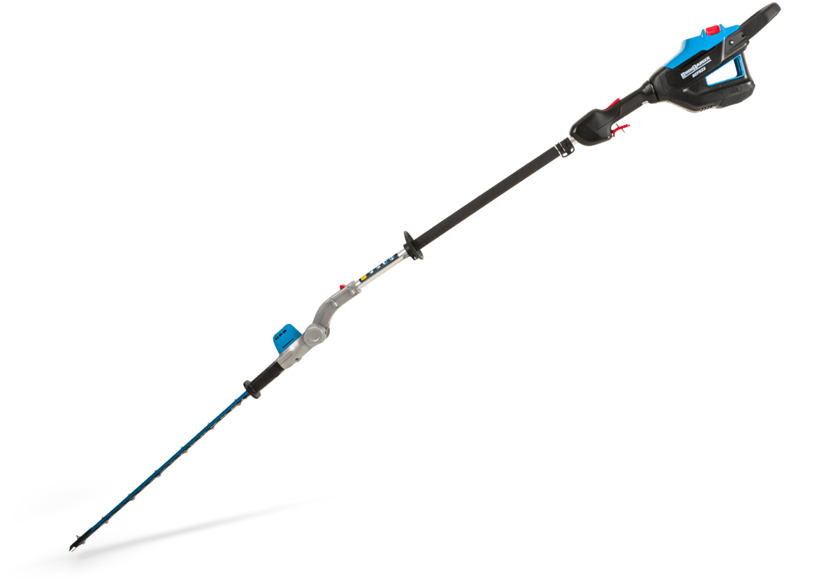 Bushranger 82v Short Pole Brushless Hedge Trimmer - Articulated Head (Skin Only) - Image 2