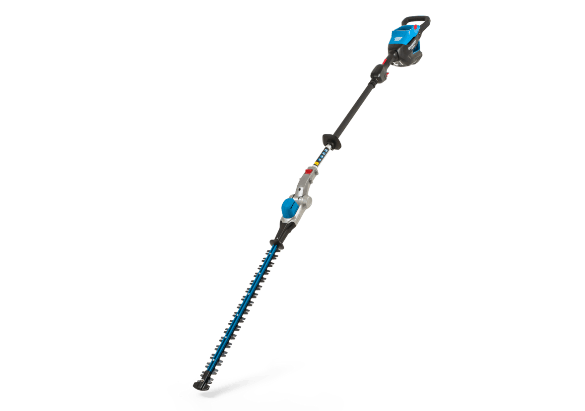 Bushranger 82v Short Pole Brushless Hedge Trimmer - Articulated Head (Skin Only) - Image 3