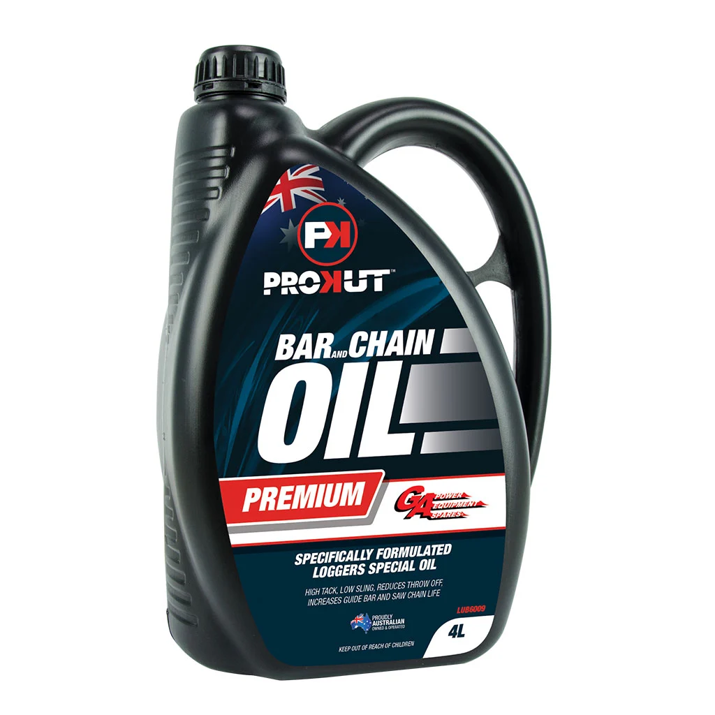 PROKUT Premium Bar & Chain Oil 4 Litre