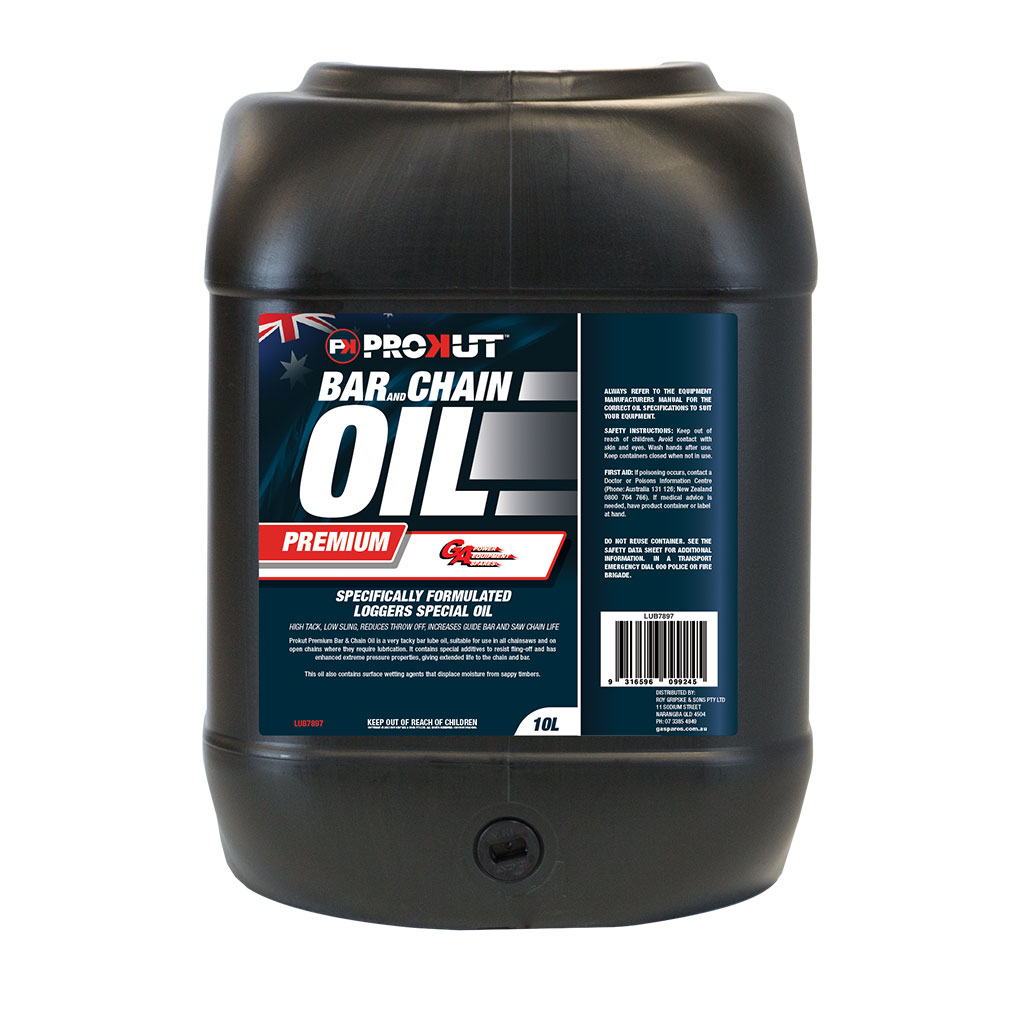 PROKUT Premium Bar & Chain Oil 10 Litre