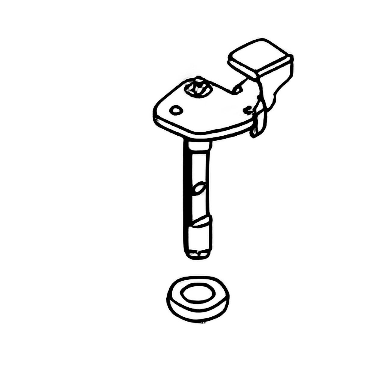 SHAFT-THROTTLE
