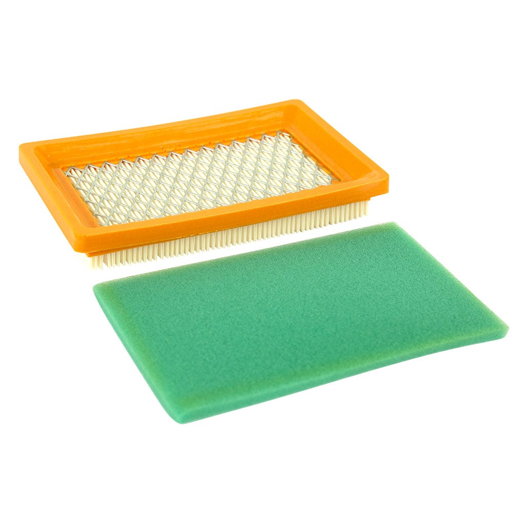 Kohler HD, XT, XTX Series Long Type Panel Air Filter And Pre-filter Non-Genuine