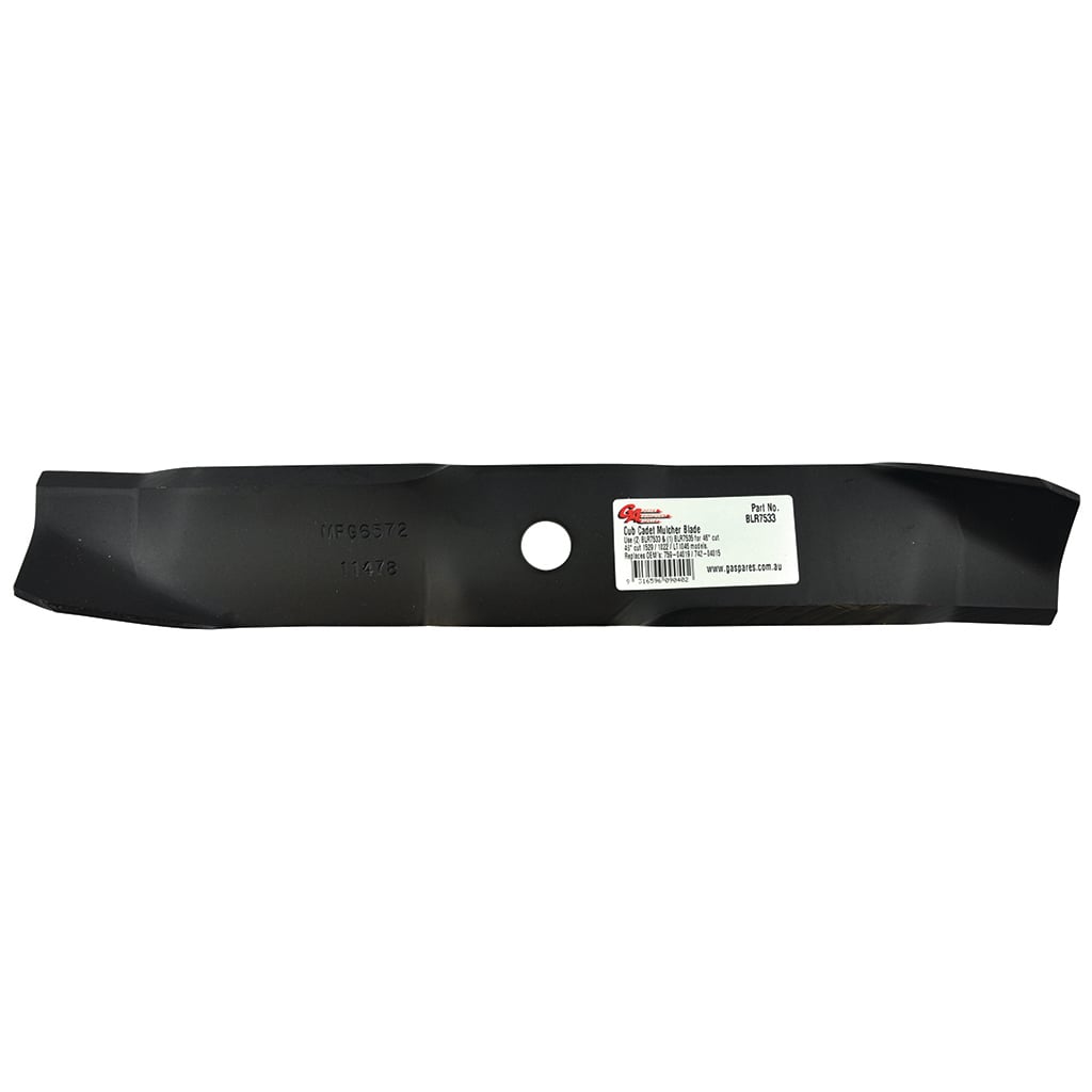 Cub Cadet 46″ Cut Mulcher Bar Blade Non-Genuine Use (2) BLR7533 and (1) BLR7535 for 46