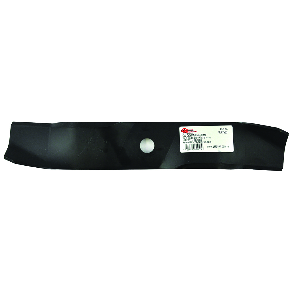 Cub Cadet 46″ Cut Mulcher Bar Blade Non-Genuine Use (1) BLR7535 and (2) BLR7533 for 46