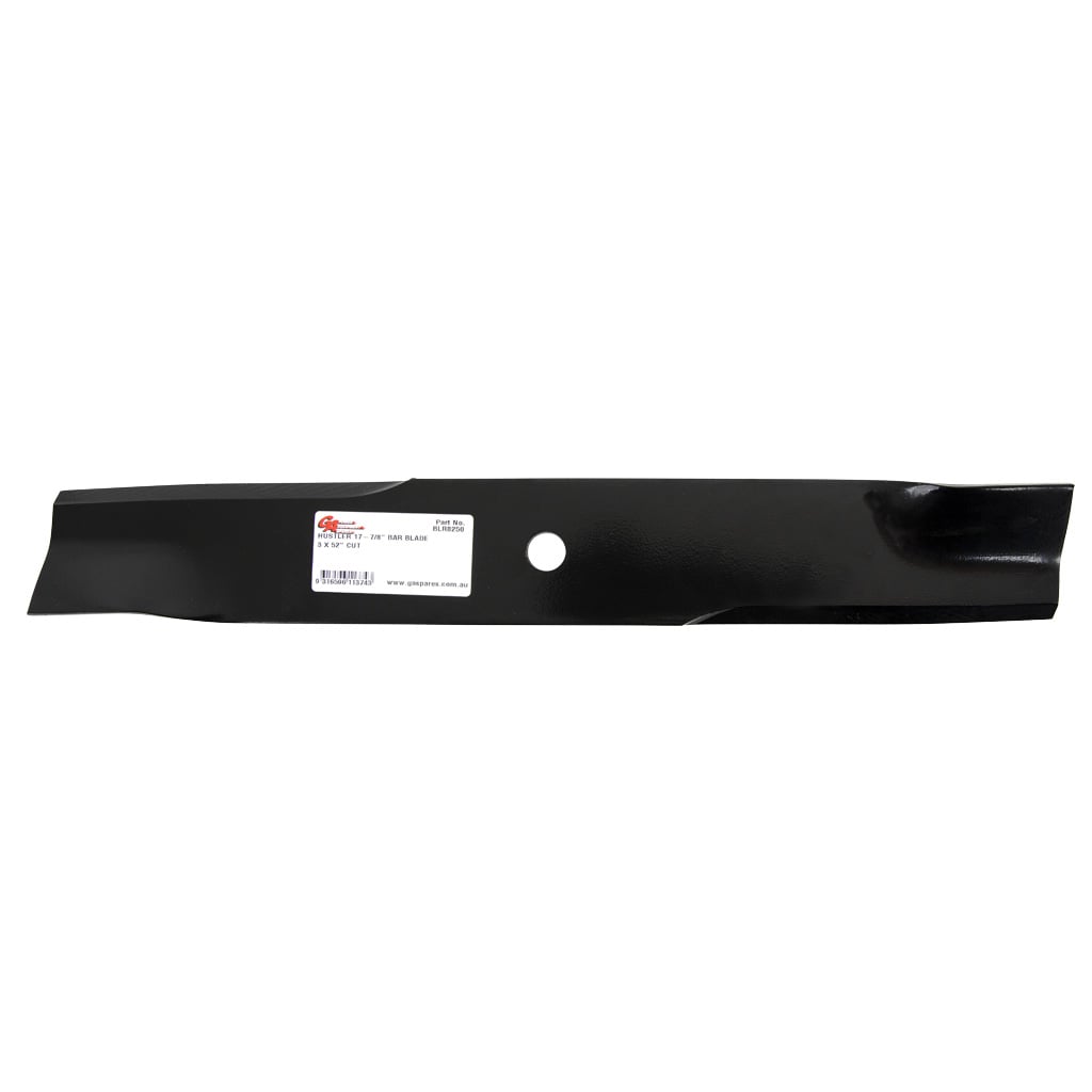 Hustler / Big Dog 36″ Cut High Lift, Flat Standard Bar Blade With Extended Cutting Edge Non-Genuine