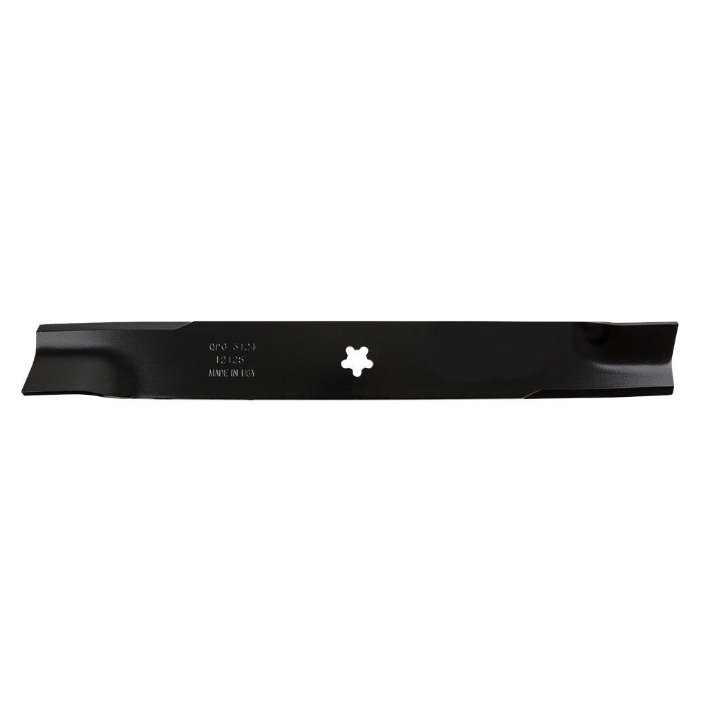 Husqvarna 61″ Cut 2-In-1 Standard Type Bar Blade – 5 Point Star Centre Hole Non-Genuine
