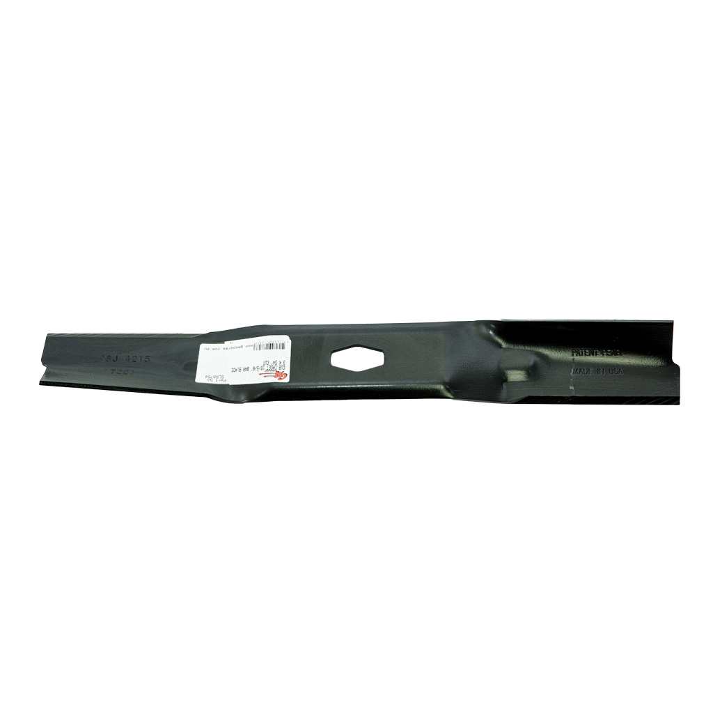 Cub Cadet 54″ Cut Standard Type Bar Blade – Fits S Shaped Centre Hole Non-Genuine