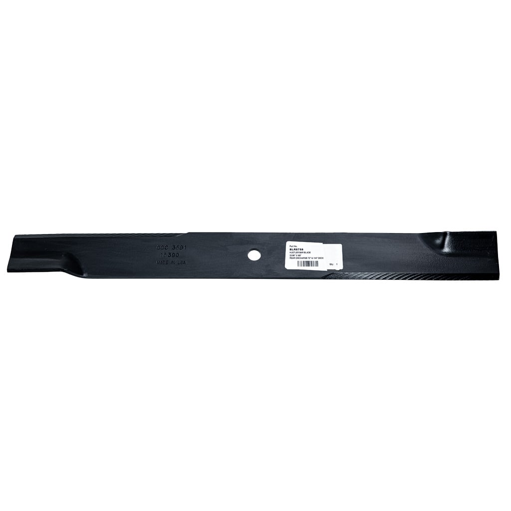 Hustler / Big Dog 72″ Cut Side and Rear Discharge Low Lift Bar Blade – Clockwise Rotation Non-Genuine