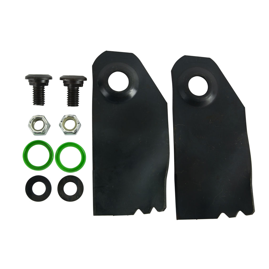 Victa Domestic Blade And Bolt Set Combo (1 Pair), Non-Genuine