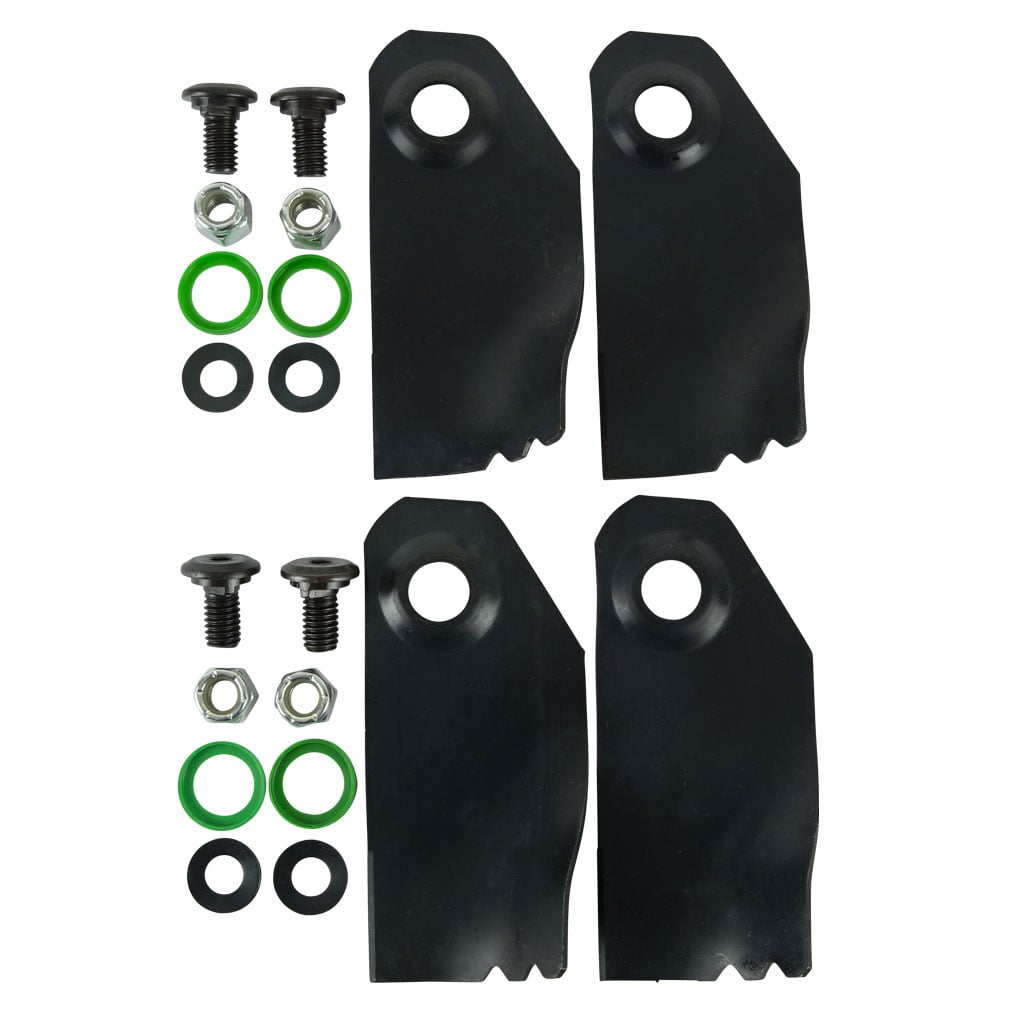 Victa Domestic Blade And Bolt Set Combo (2 Pair), Skin Packed For Retail Display Non-Genuine