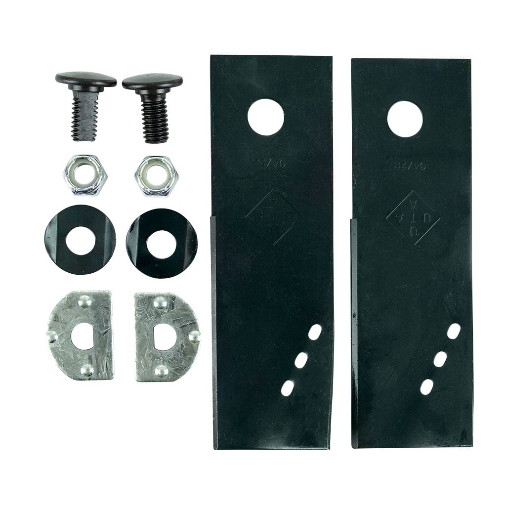 Rover Late Model Domestic Blade And Bolt Set Combo, Skin Packed For Retail Display Non-Genuine