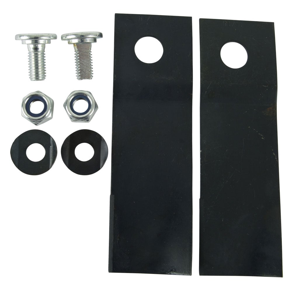 Honda Domestic Low Flute Blade And Bolt Combo, Non-Genuine Honda Domestic Low Flute Blade And Bolt Combo, Non-Genuine