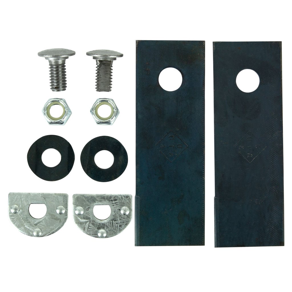 Bushranger Utility Side Discharge Domestic Blade And Bolt Set Combo, Non-Genuine