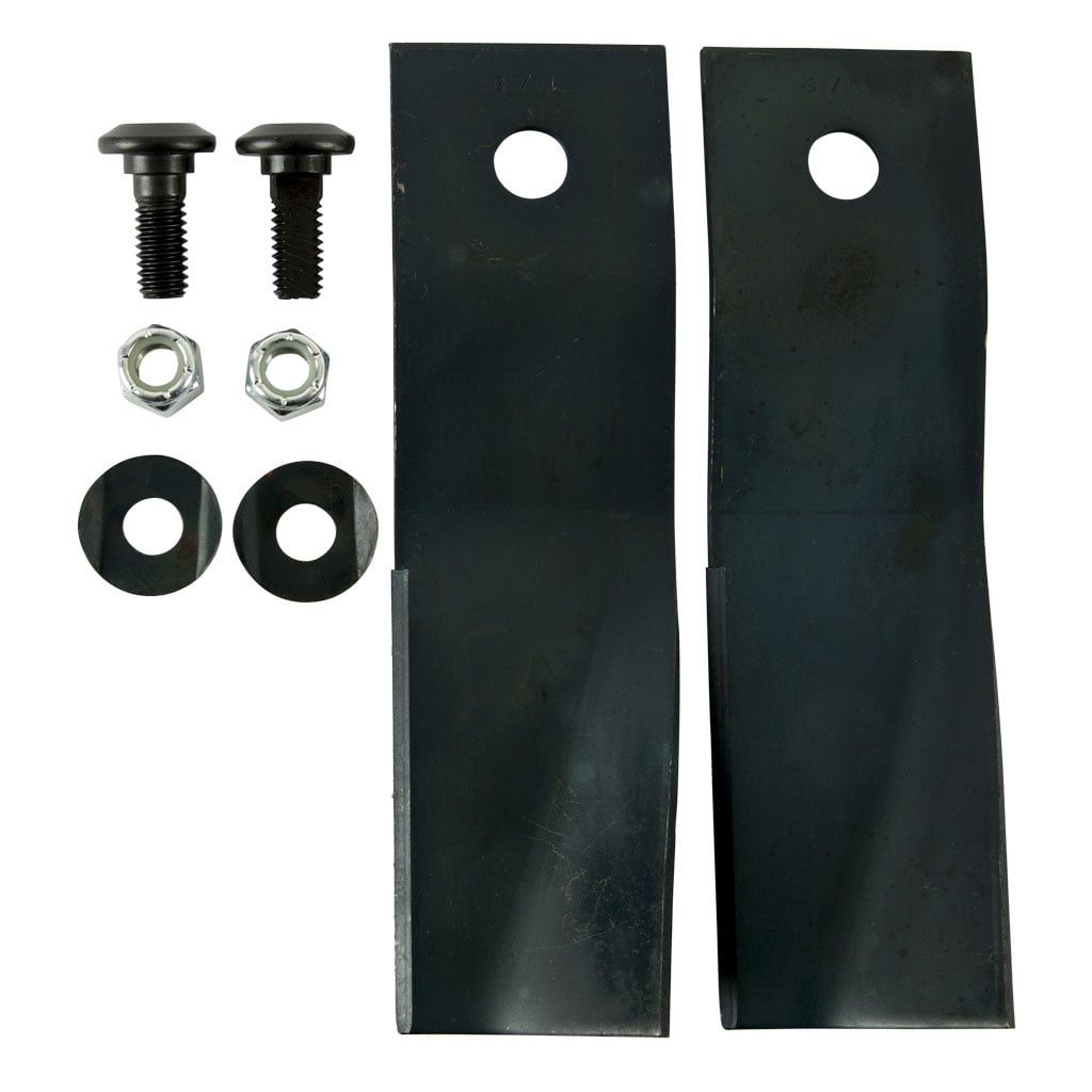 MTD Swing Back Blade And Bolt Set, Non-Genuine MTD Swing Back Blade And Bolt Set, Non-Genuine