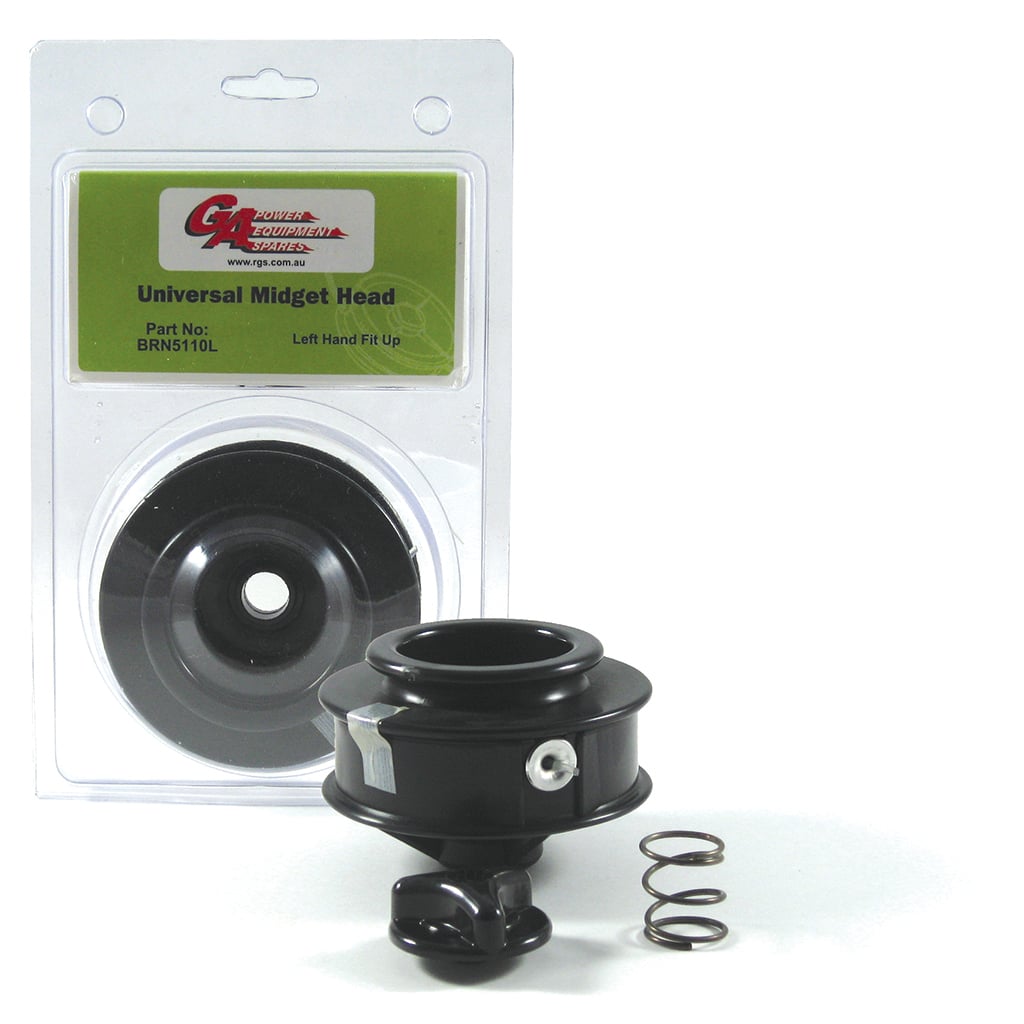 PROKUT Universal Midget Left Hand Manual Feed Nylon Head Non-Genuine