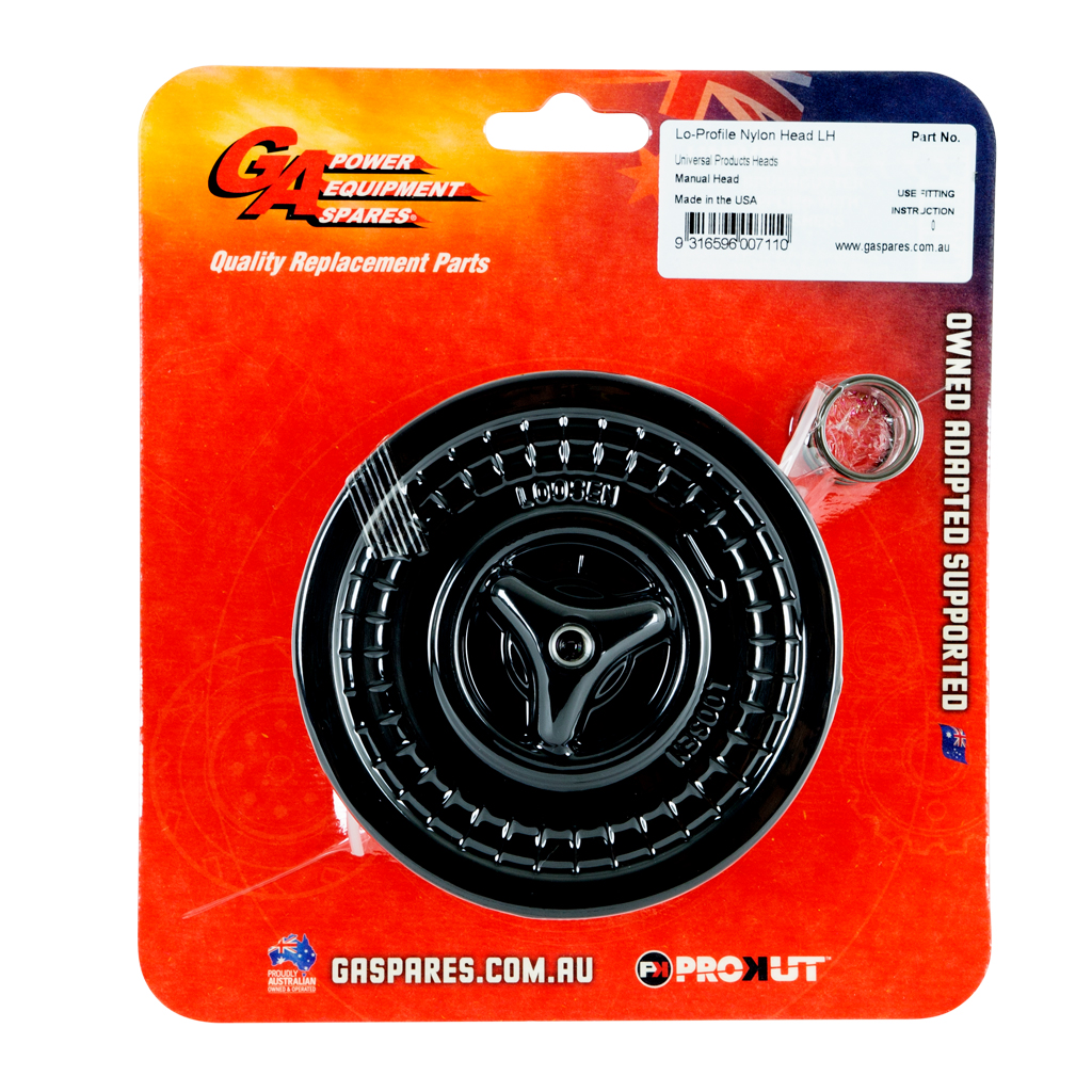 Universal Low Profile Left Hand Manual Feed Nylon Head Non-Genuine