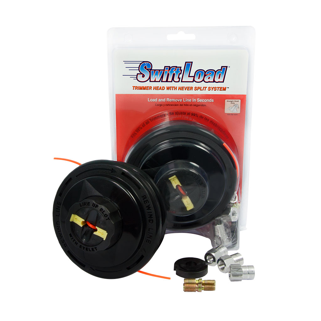 Swift Load Bump Feed Trimmer Head with Never Split System Non-Genuine