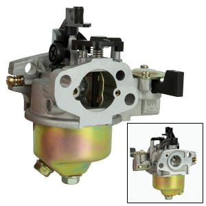 Honda GXV140 Early Carburettor Assembly With Integrated Fuel Tap Non-Genuine