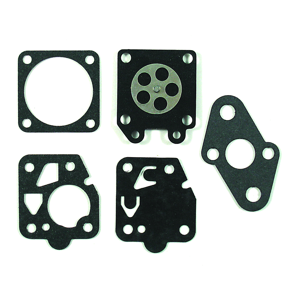 Diaphragm & Gasket Set Non- • For carburettors with a slide valve throttle opening. Genuine