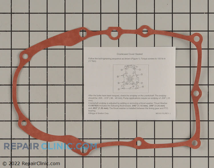 GASKET-CRANKCASE