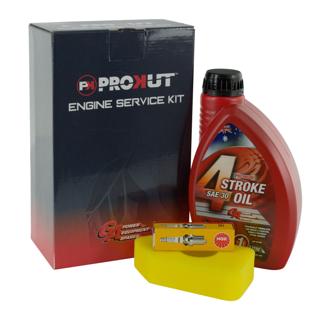 Briggs & Stratton Classic, Quattro 3.5 hp To 4.75 hp Q 45 and Sprint Engine Service Kit – For Models Fitted With Plastic Air Filter Housings Non-Genuine