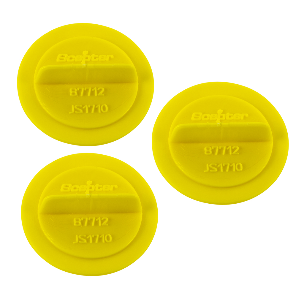 Scepter Inner Cap Plate Kit – Retail Display Pack Of 3