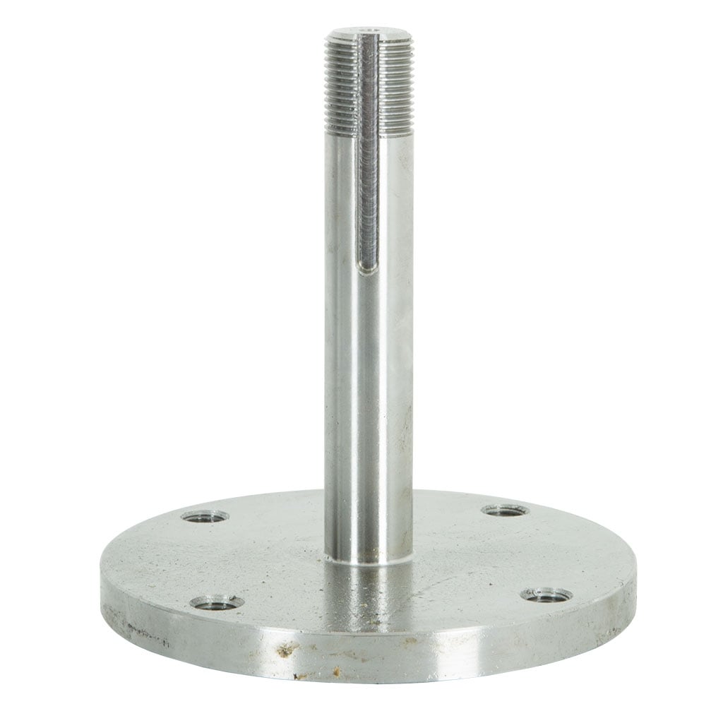 Greenfield Removable Spindle Shaft (Bare) Non-Genuine A non-genuine removable blade disc spindle shaft which must be used in conjunction with the items listed below (or purchased in either of the two kit form options below) to fit the models listed here. Unlike the OEM product this allows the cutting system components to be disassembled and replaced as separate parts as required. Greenfield Removable Spindle Shaft (Bare) Non-Genuine A non-genuine removable blade disc spindle shaft which must be used in conjunction with the items listed below (or purchased in either of the two kit form options below) to fit the models listed here. Unlike the OEM product this allows the cutting system components to be disassembled and replaced as separate parts as required.