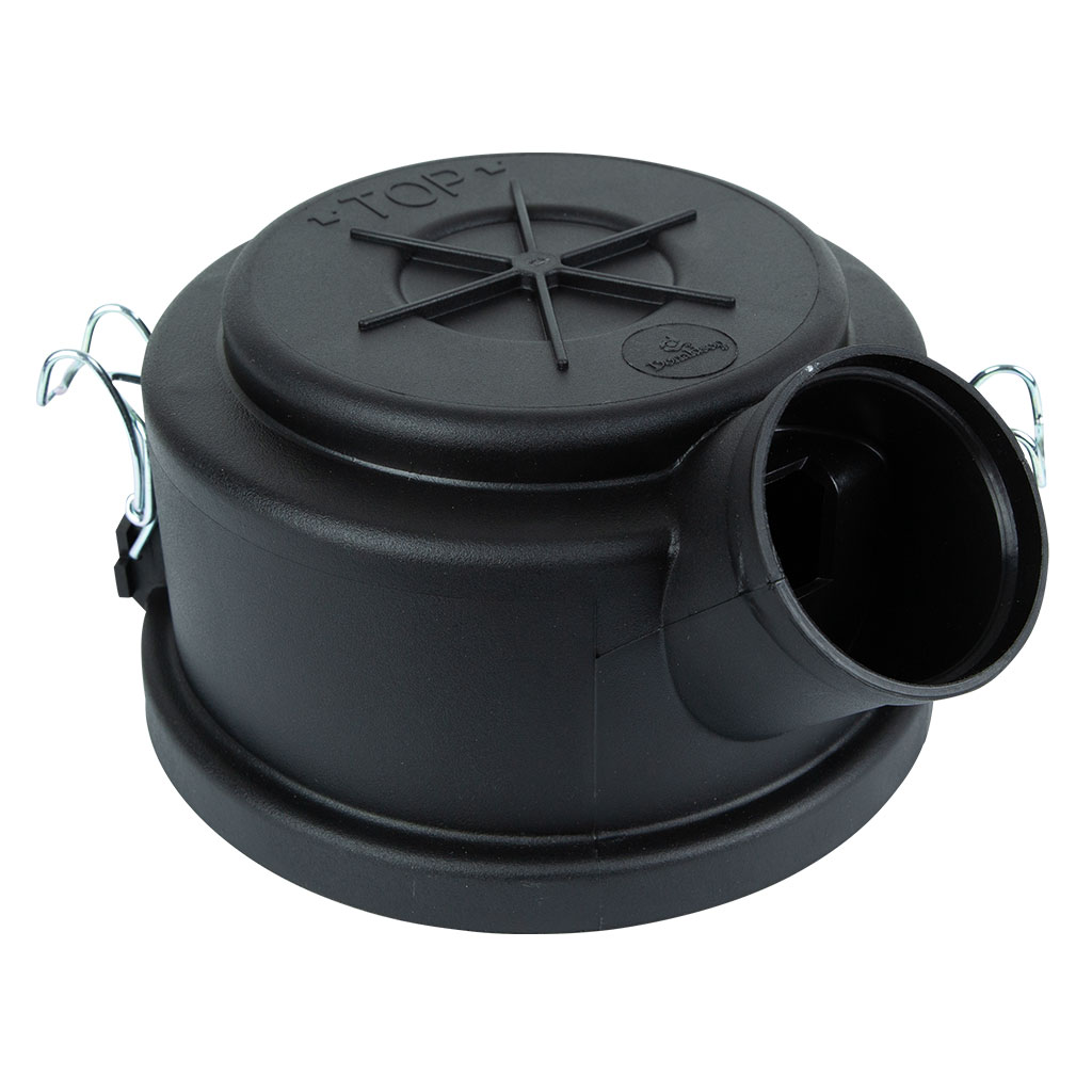 Kawasaki Selected FD, FH, FX Series Heavy Duty Canister Air Filter Housing End Cap Genuine