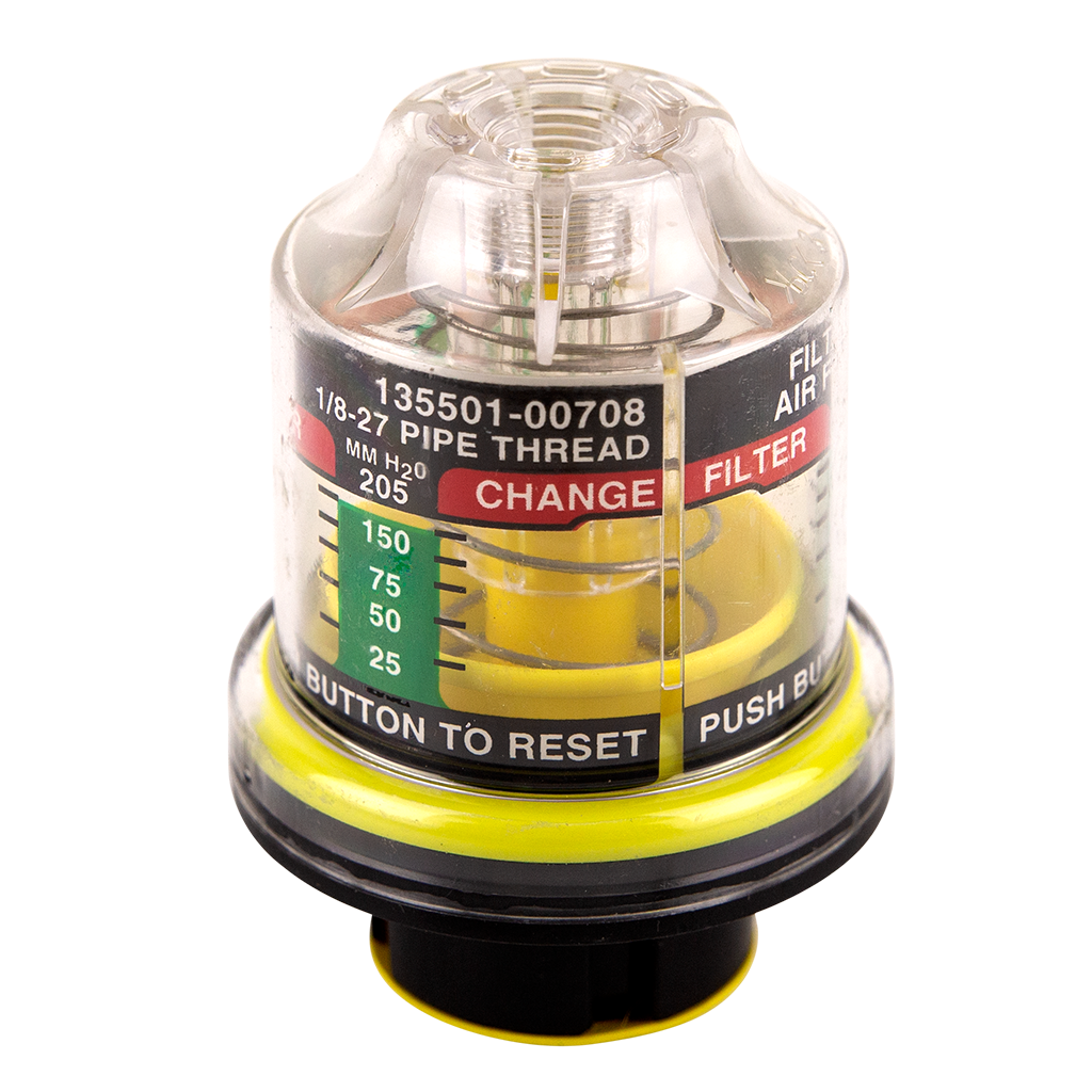 Kawasaki / Donaldson Air Filter Minder Gauge