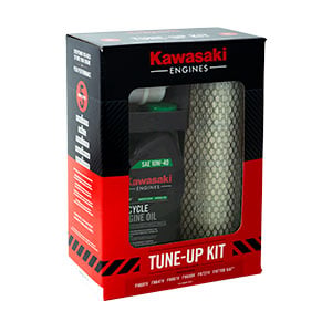 Kawasaki Premium Quality FH601V- FH770D, FX721V-FX850V Engine Service Kit For Models Fitted With Heavy Duty Air filters Genuine