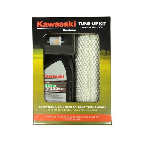 Kawasaki Engine Service Kit FX651V FX691V FX730V (10W40) Genuine