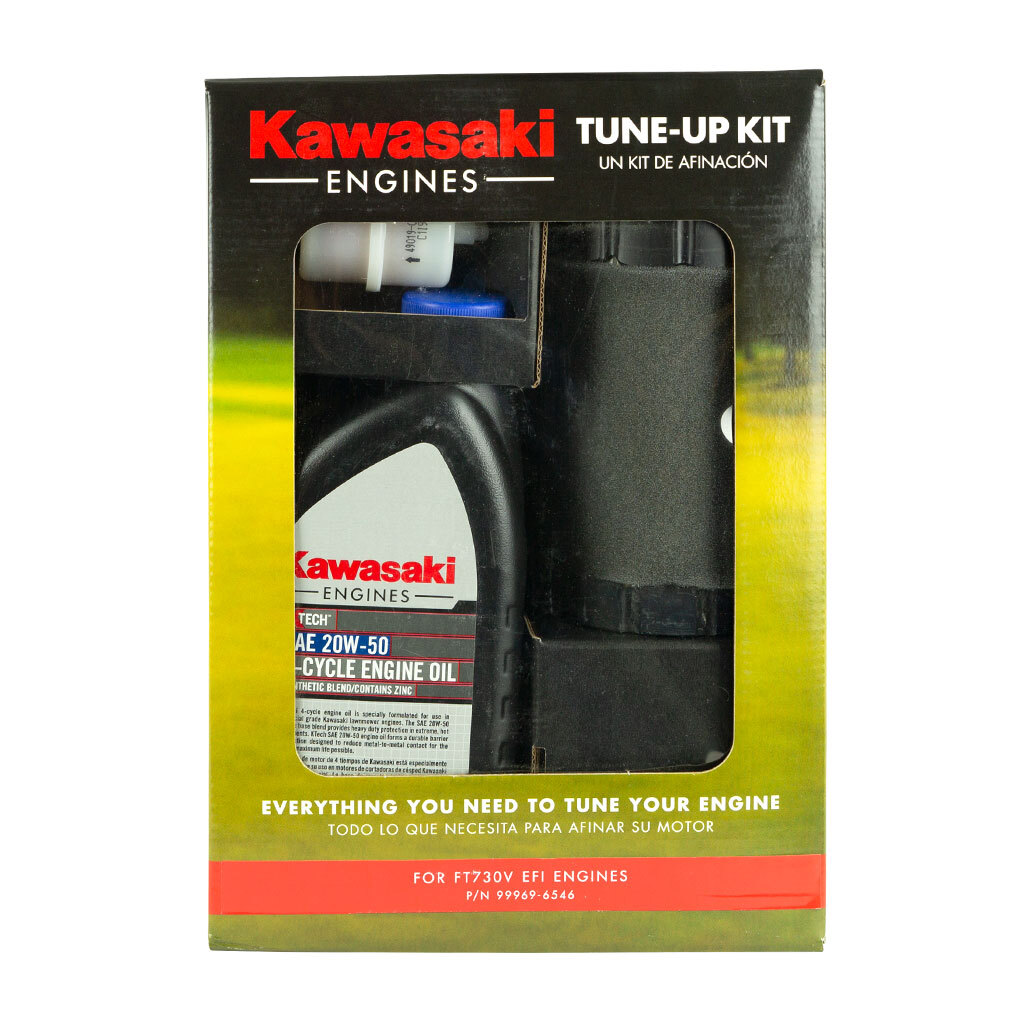 Kawasaki FT730V EFI Premium Quality Engine Service Kit With 20W50 Engine Oil Genuine