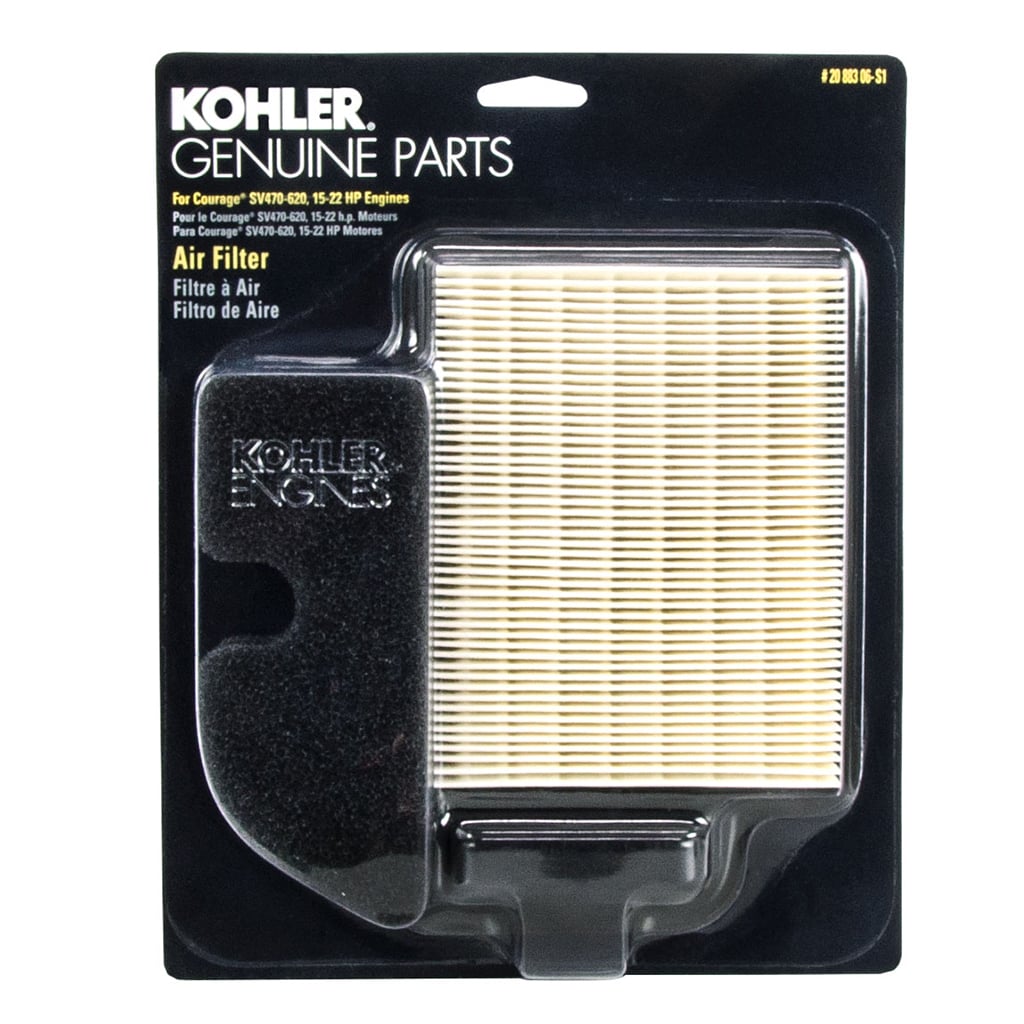 Dixon Panel Air Filter and Pre-Filter Kit Replaces Genuine