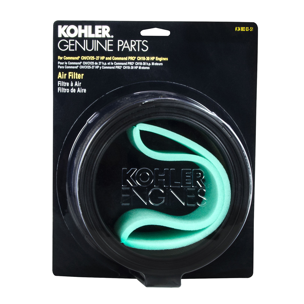 Kohler Cartridge Air Filter and Pre-Filter Kit Replaces Genuine