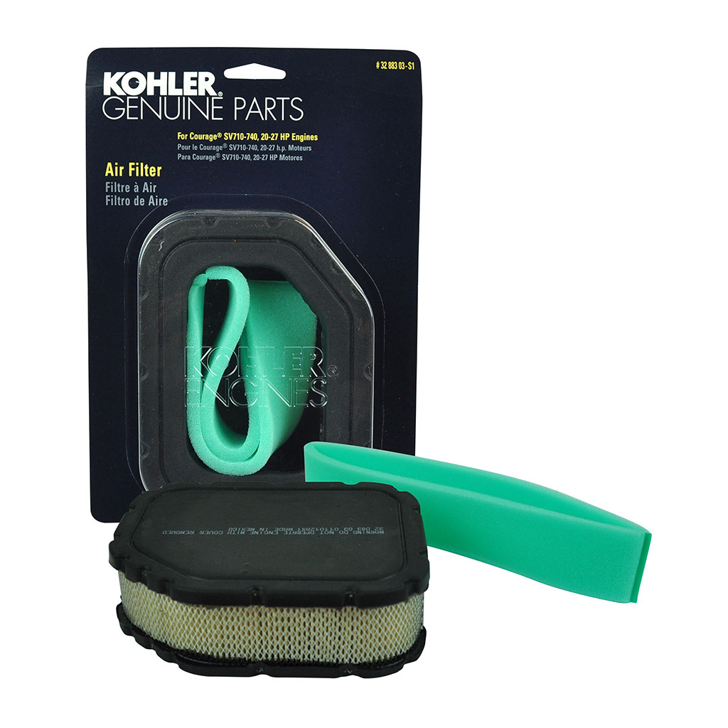 Kohler Cartridge Air Filter and Pre-Filter Kit Replaces Genuine