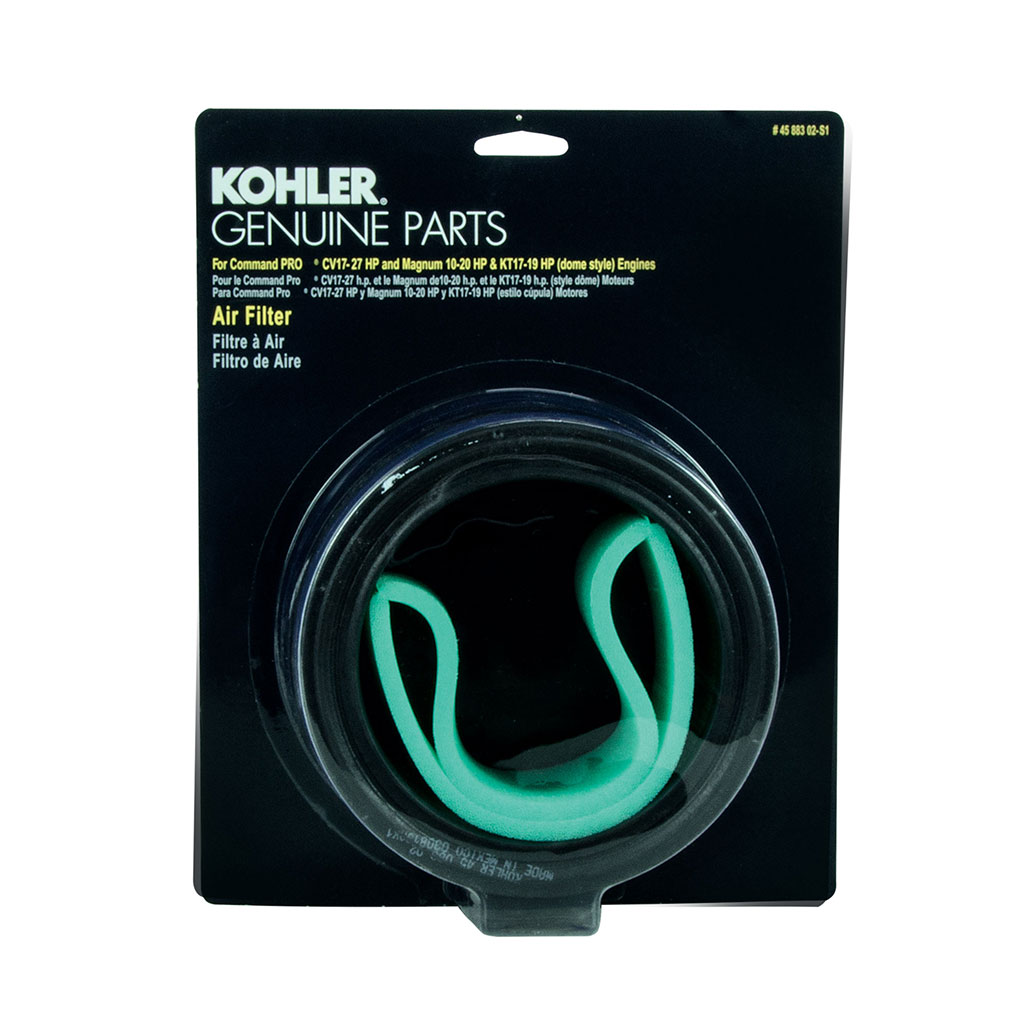 Kohler Cartridge Air Filter and Pre-Filter Kit Replaces Genuine