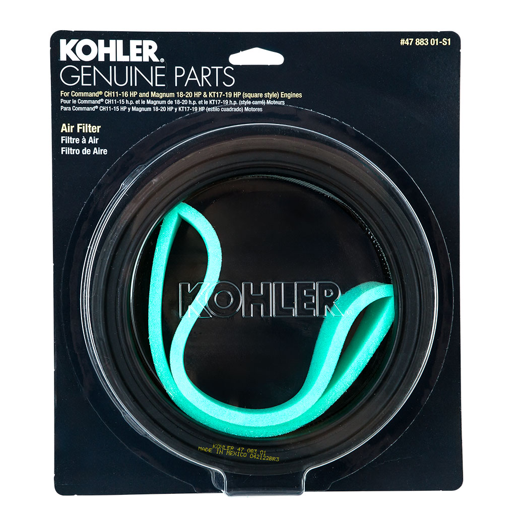 Cub Cadet / Kohler Air Filter & Pre-Filter Kit Replaces Genuine