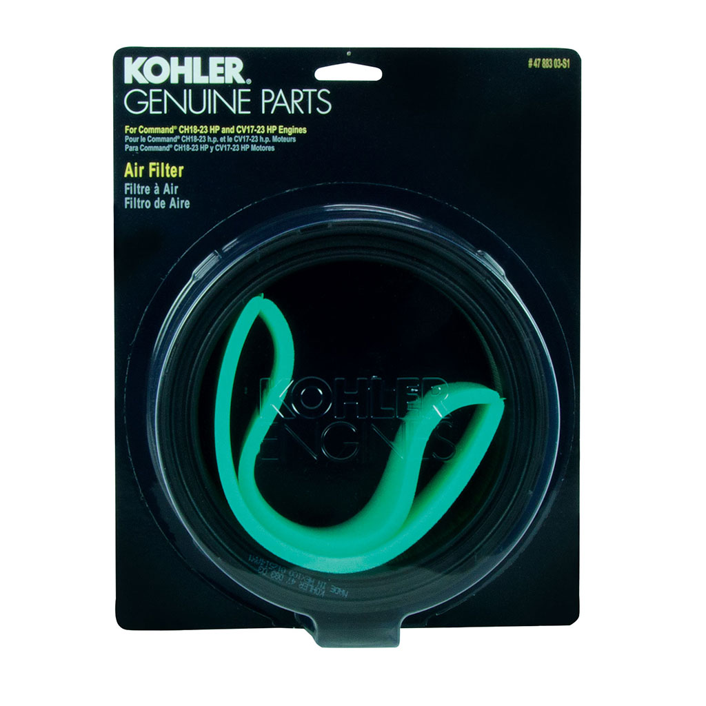Kohler Cartridge Air Filter and Pre-Filter Kit Replaces Genuine