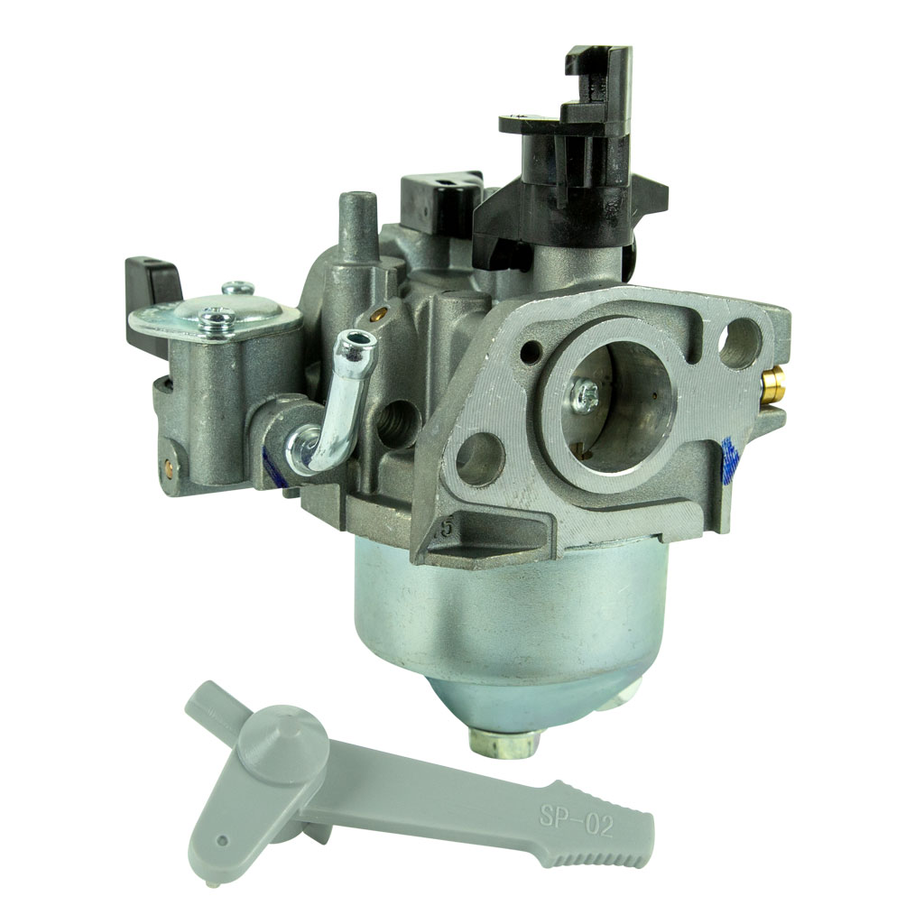 Loncin G160F(D) / LC168F(D)-1 Carburettor Assembly – Includes Choke Arm Genuine
