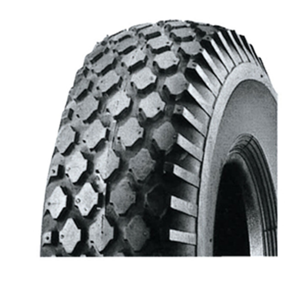 Universal 410/350-6 Diamond Pattern / Tube Type Tyre