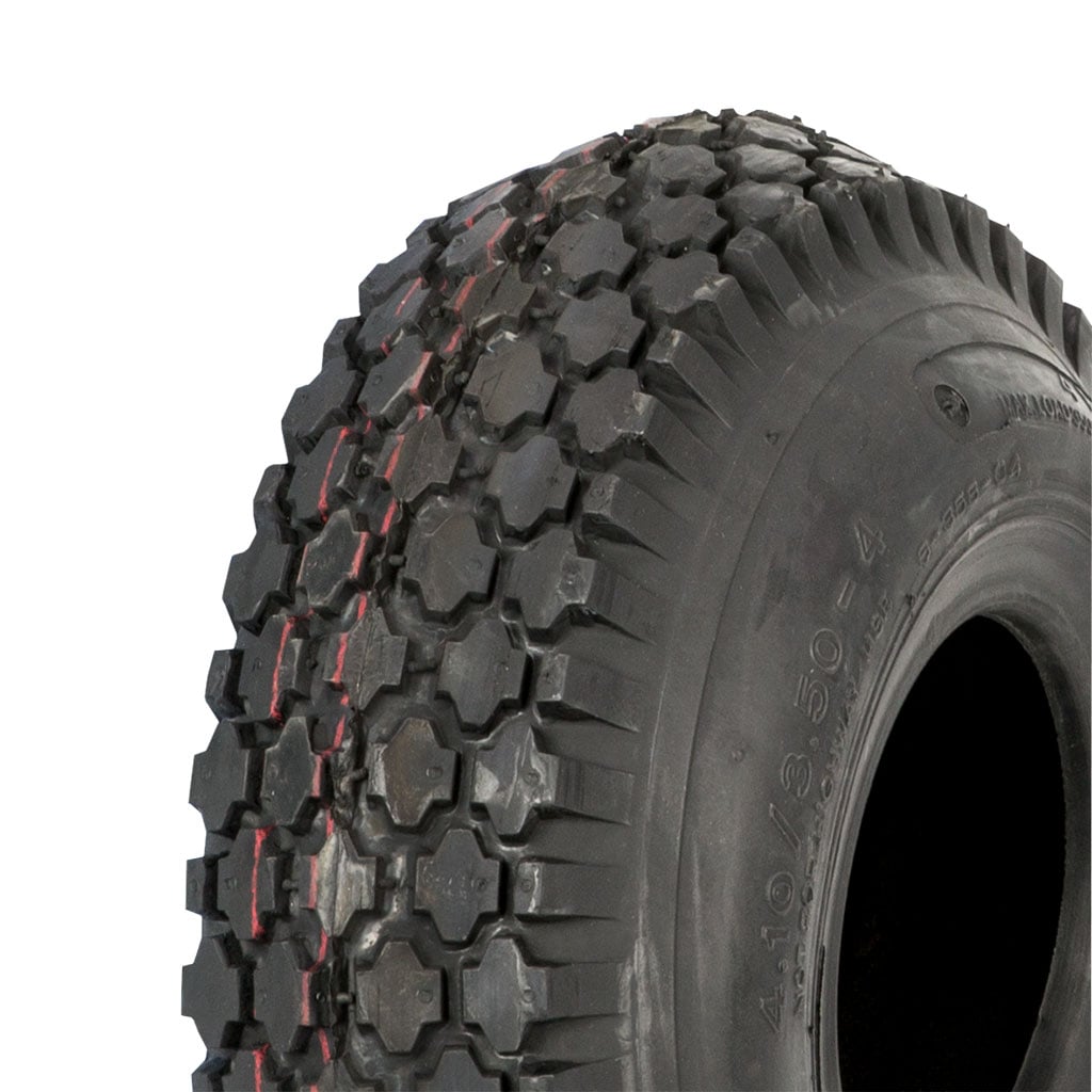 Universal 410/350-4 Diamond Pattern / Tube Type Tyre