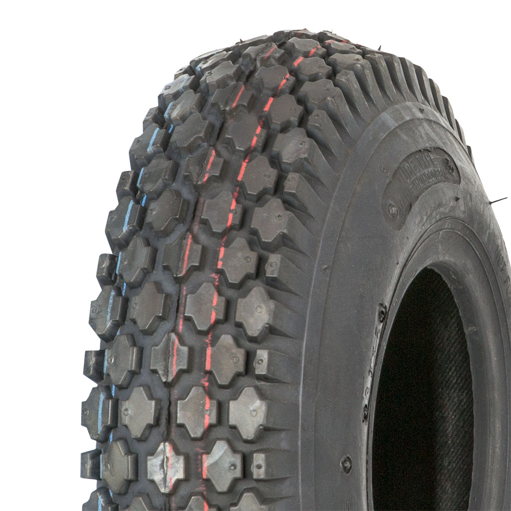 Universal 410/350-5 Diamond Pattern / Tube Type Tyre