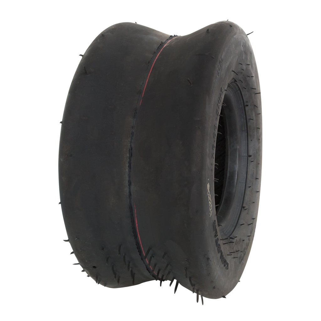 Universal Carlisle Caster Tyre 11 X 6.00 – 5 Smooth Tread – Tyre Only
