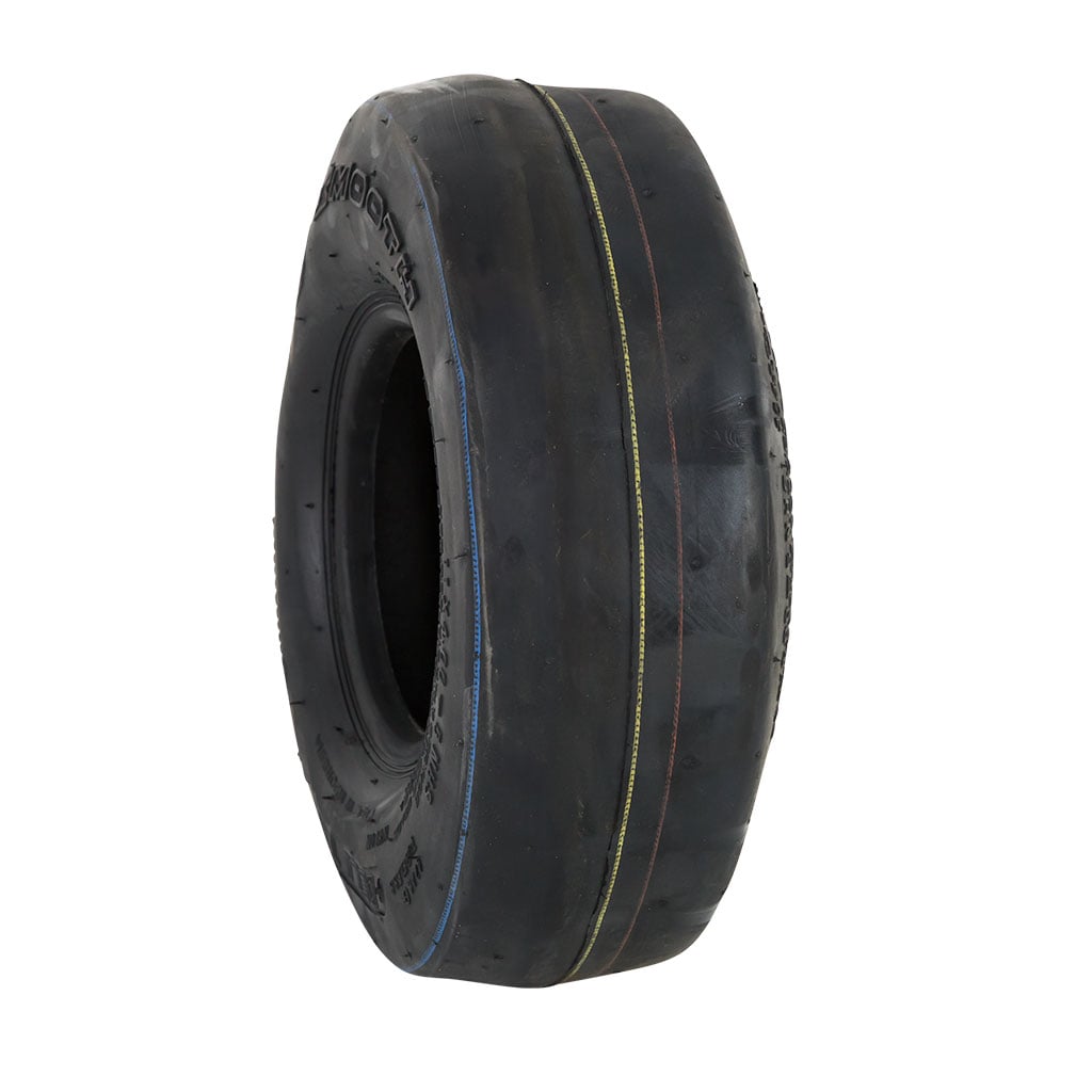 Universal Caster Tyre 11 X 4.00 – 5 Smooth Tread – Tyre Only