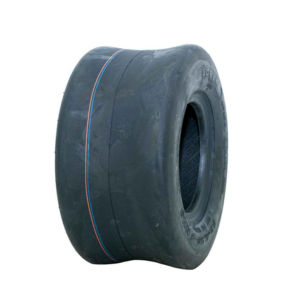 Universal Caster Tyre 13 X 6.50 – 6 Smooth Tread – 4 Ply Rating – Tyre Only