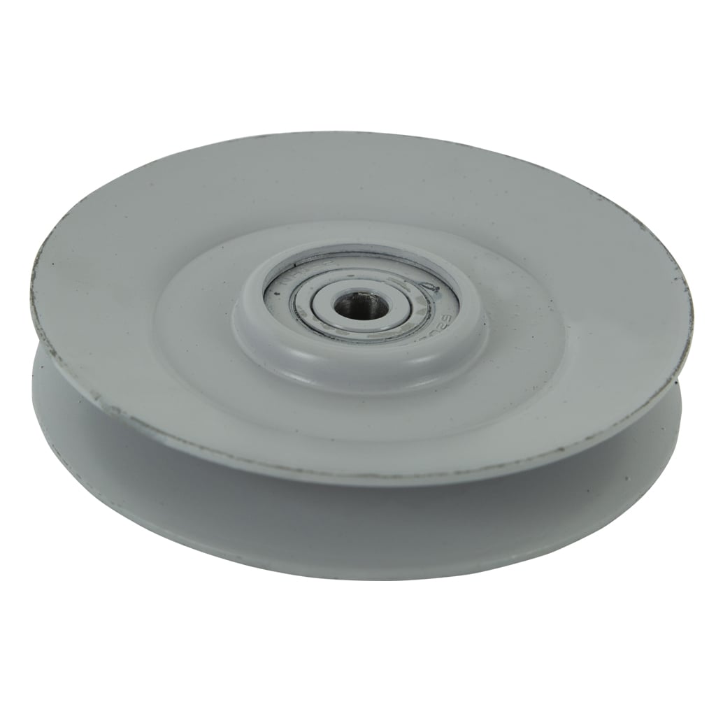 Universal Steel V-Belt Idler Pulley Non- Genuine