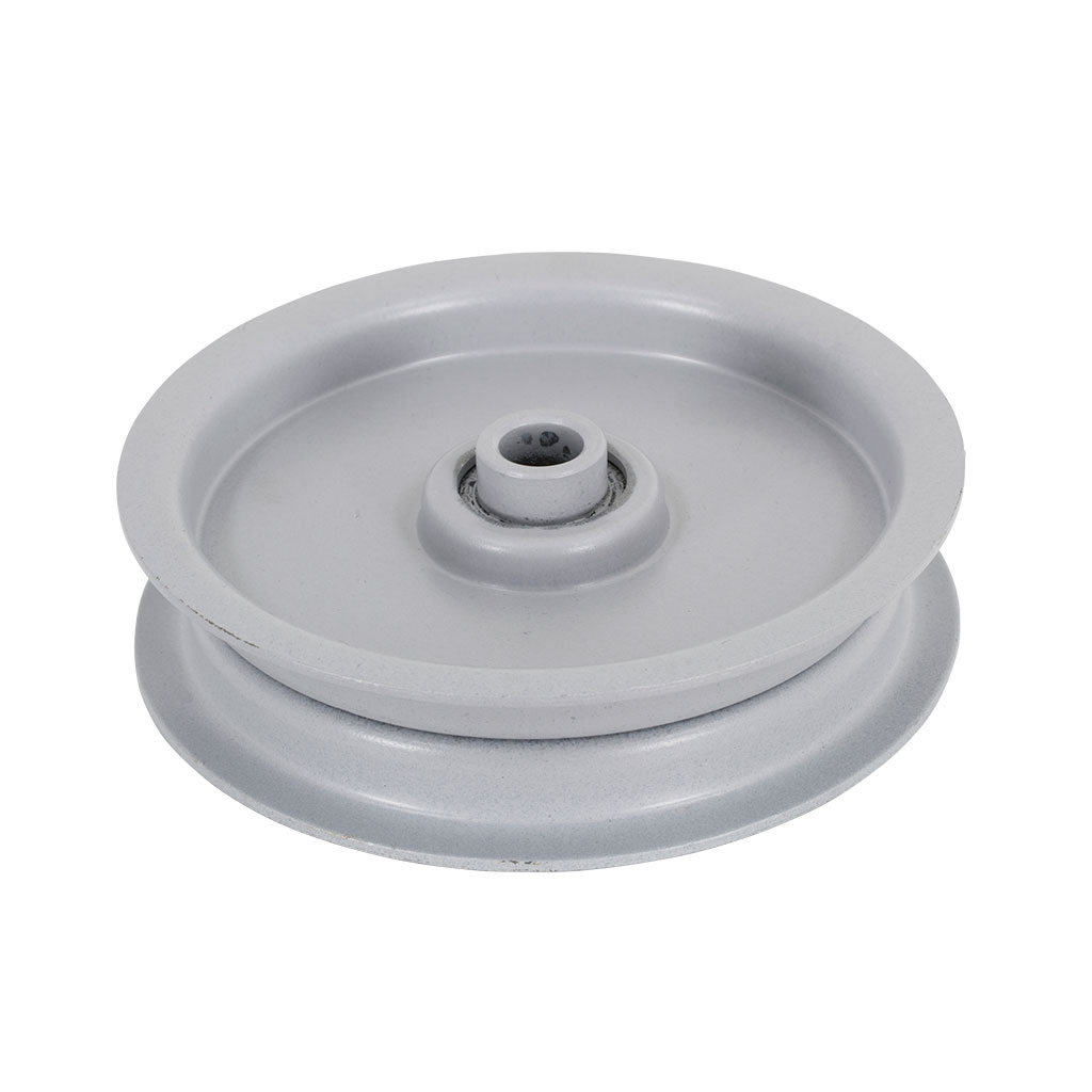 John Deere Steel Flat Idler Pulley with Flange Non-Genuine