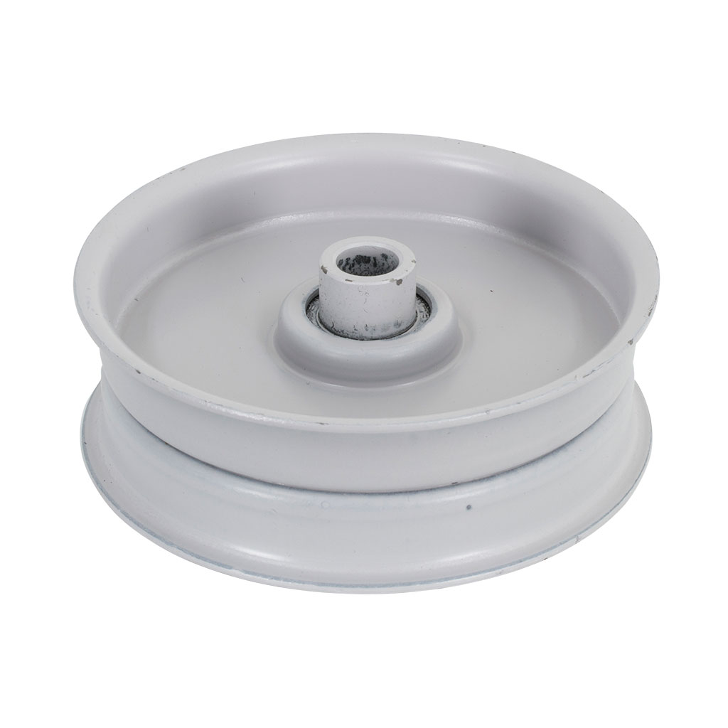Roper Steel Flat Idler Pulley with Flange Non-Genuine