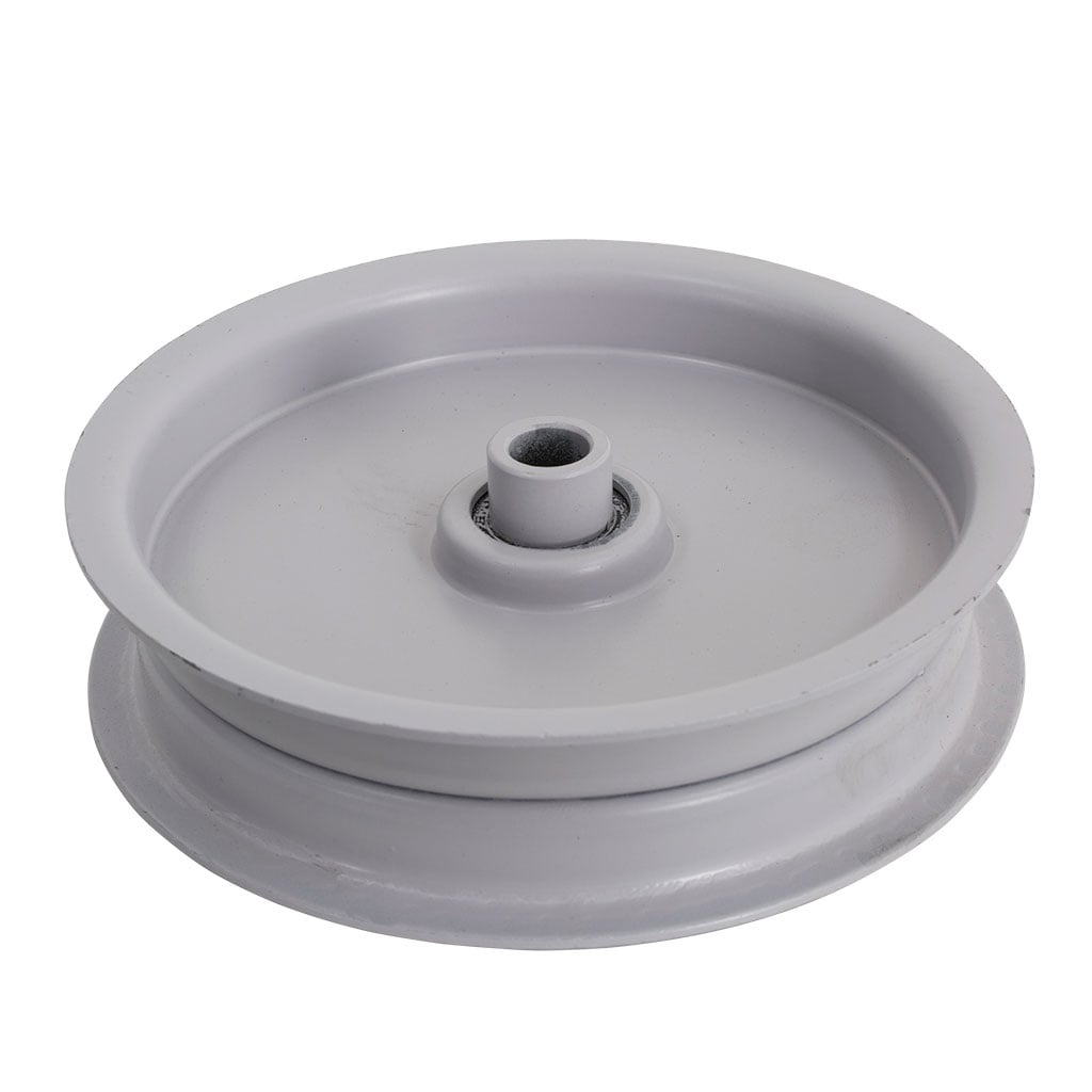 John Deere Steel Flat Idler Pulley with Flange Non-Genuine